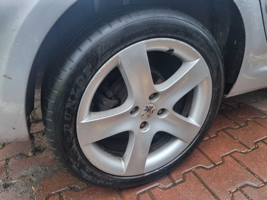 Jante aliaj 4x108 R17
