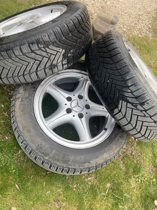 Джанти с гуми 5х112 16