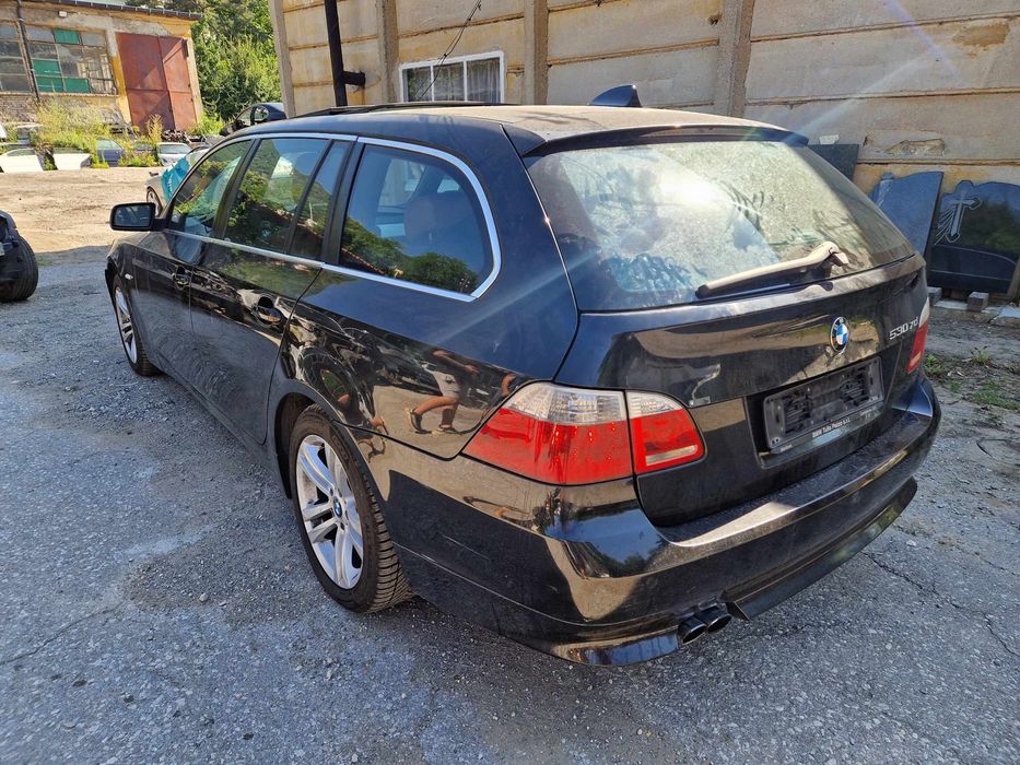 BMW E61 530XD 231кс панорама ксенон автоматик НА ЧАСТИ!