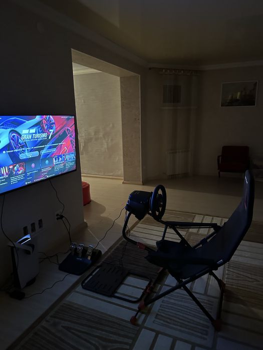 Комплект Руль Педали Кокпит