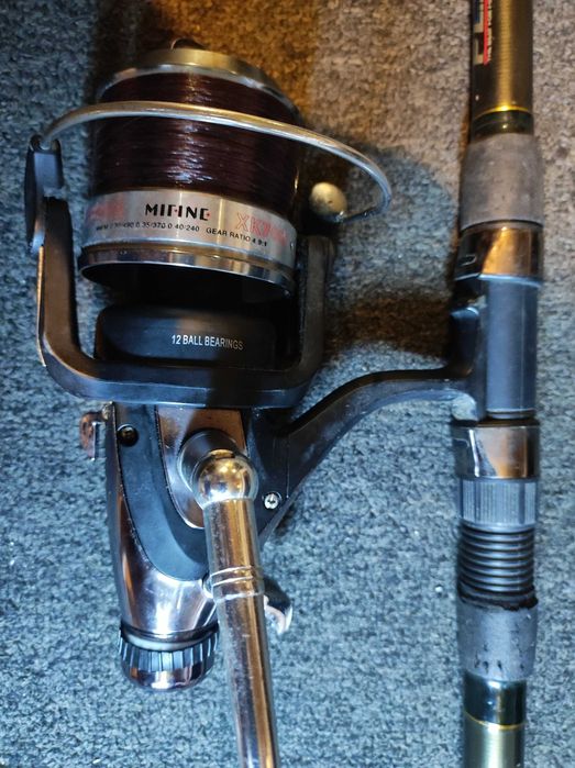 Lanseta FL STRONG RIVER 3.9 + mulineta MIFIME 7000