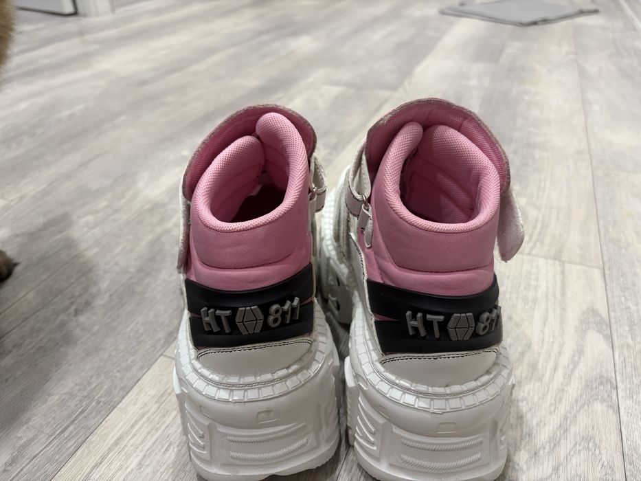 белые new rock 40 размер