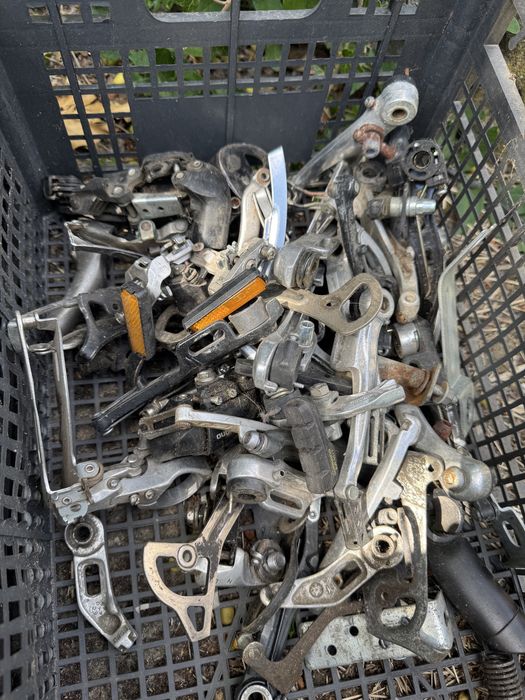 Piese biciclete second  hand