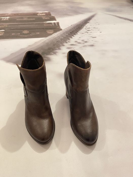 Botine Flare&Brug piele 38