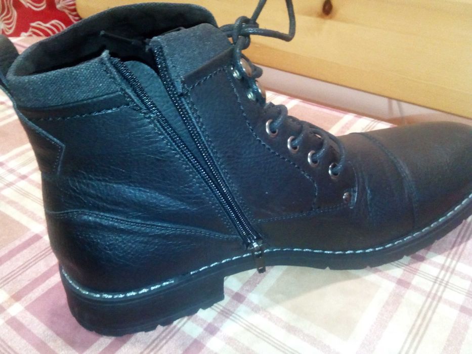 Мъжки зимни боти Denim