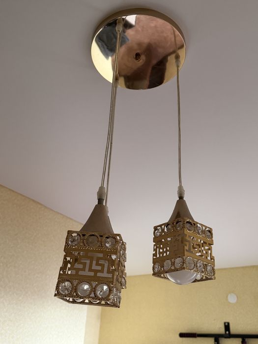 Люстра 3Х рожковая