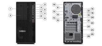Lenovo ThinkStation P2 Tower | Intel Core i5 13th Gen vPro | 16GB DDR5 | 512GB NVMe SSD | NVIDIA T400 4GB |