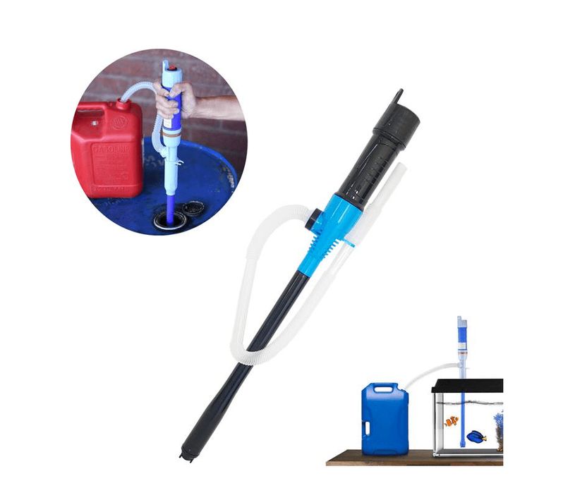 Електрическа помпа за гориво/течности на батерии