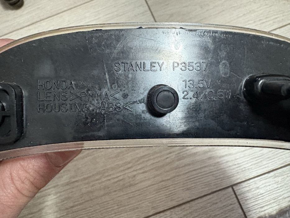 stop kawasaki ninja zx6r 1999 - 2003 / stop honda cbr 1000 rr sc 57