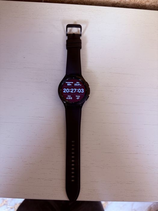 Смарт-часы Samsung Galaxy Watch 4 Classic