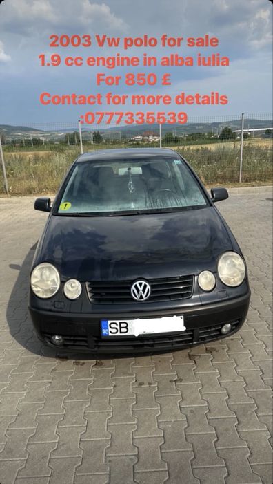 Vw polo 2003 for sale