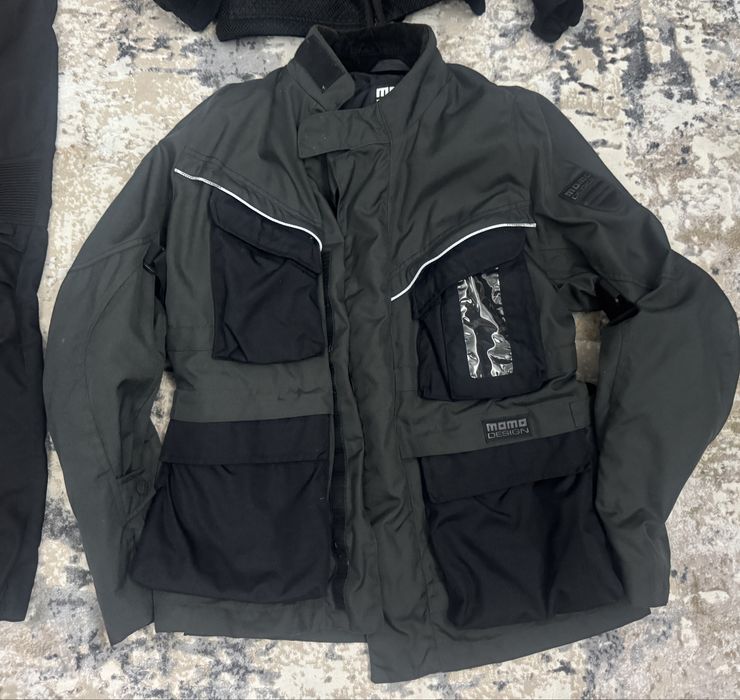 Geaca moto 52  barbati- Pantaloni dainese 44 dama