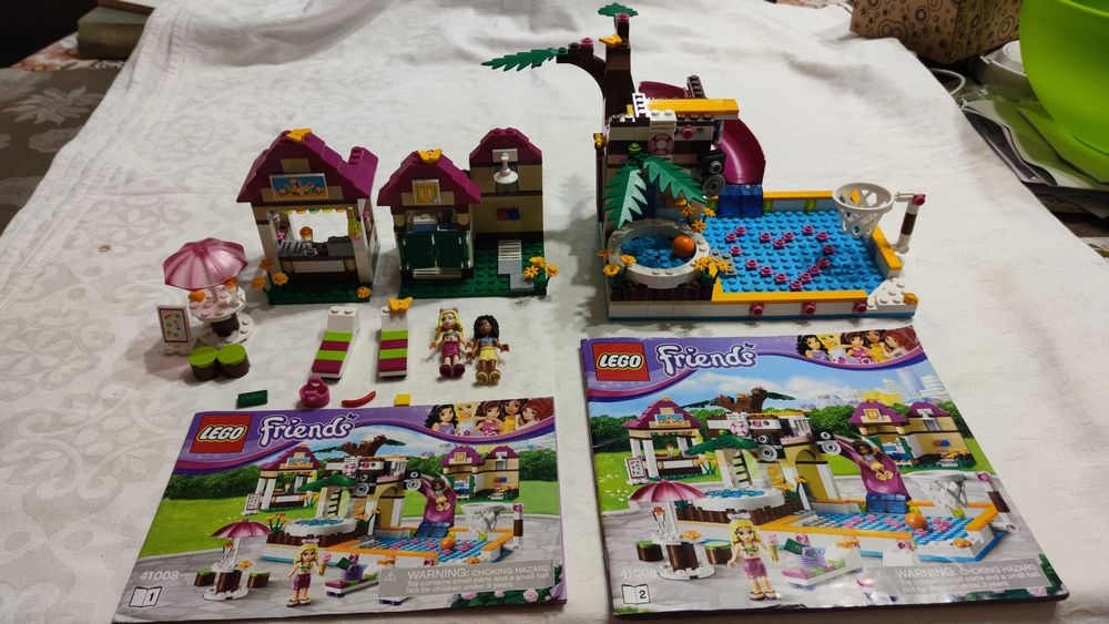 Продавам Лего Френдс Приятели Lego Friends 7 комплекта