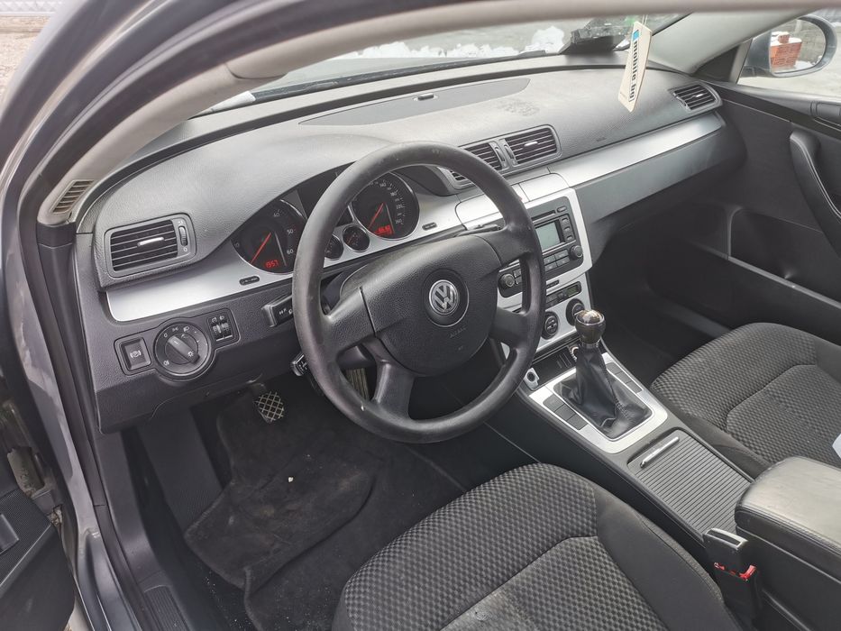 Vw Passat 6 2.0TDI BKP На части