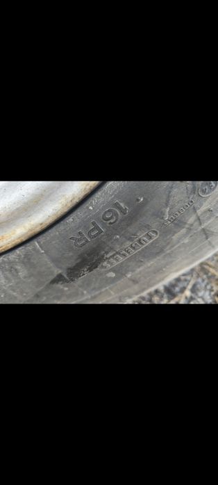 Jante cu anvelope trailer 355/60r18