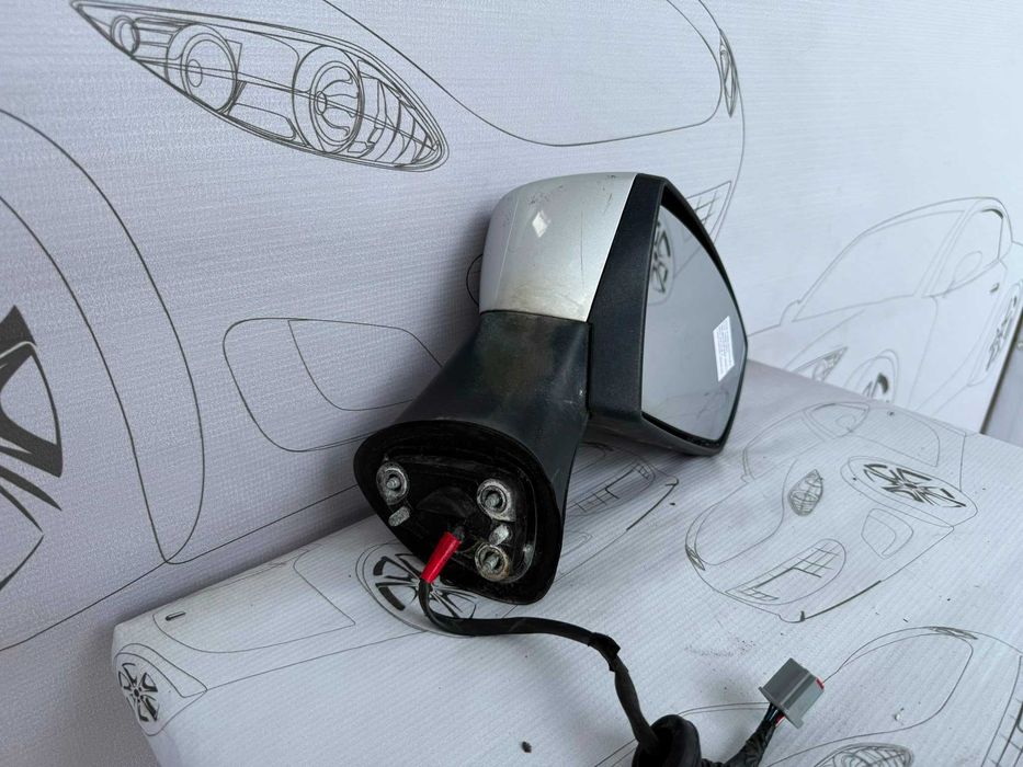 Oglindă Dreapta 4 PINI Ford EcoSport BK 2016 / 2013-2017 / Cod OEM CN15-17682-DH (5C2)