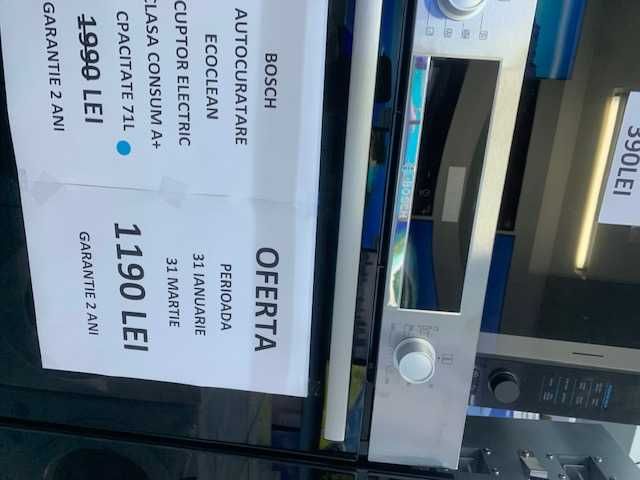 Vand cuptoare electrice Bosch discount 30%