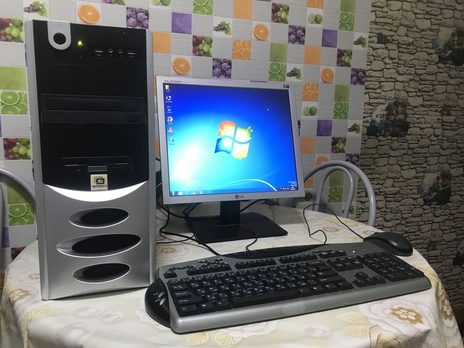 Компьютер в сборе