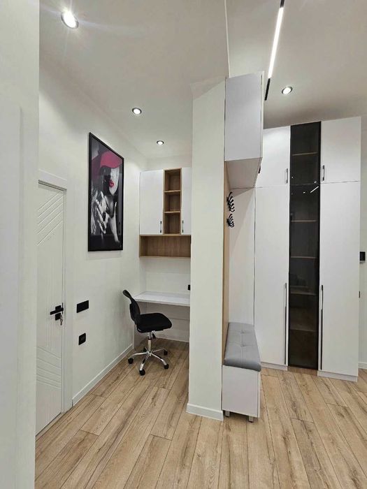 ЖК Ozmahal: студия 44 м² с евроремонтом, монолит, центр`