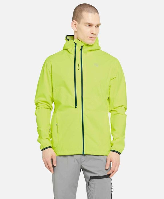 Geaca ploaie ZIENER 15k Waterproof, noua, masura S, tura,bike,munte,xc