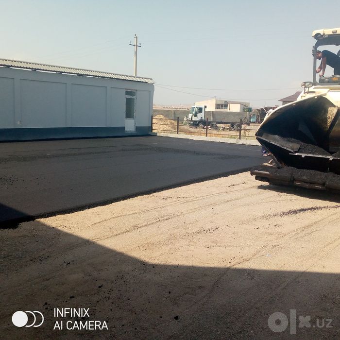 Асфальтирование и разметка