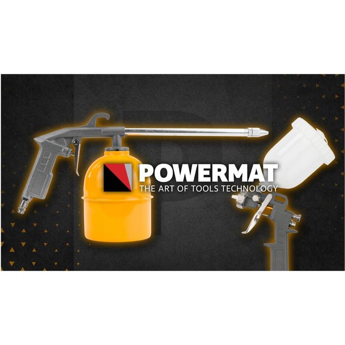 Kit accesorii pentru compresor, pistol umflat, suflat 18 elemente,
