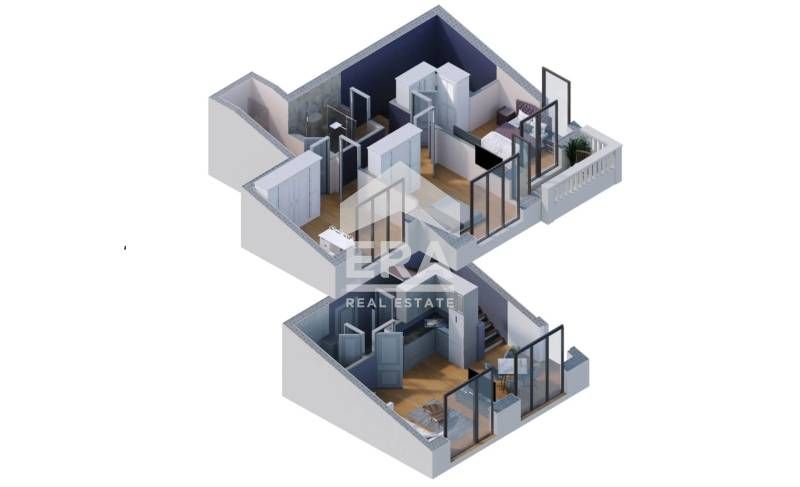 Продава се Многостаен апартамент в Банкя - 158 кв.м за 807 €/кв.м - Снимка #1