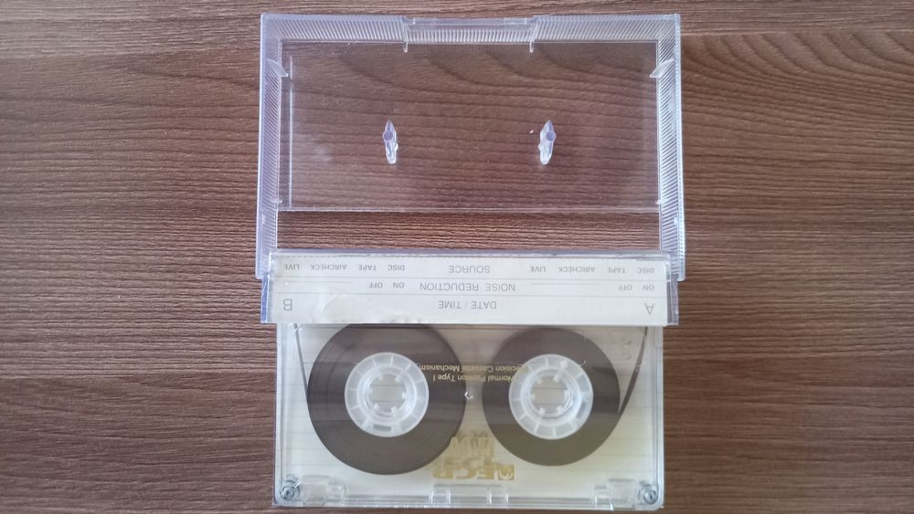 Кассета в отличном состоянии