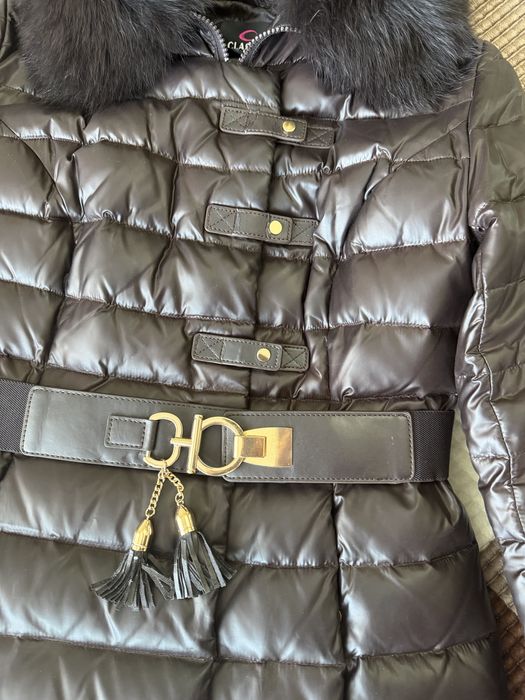 Продам пуховик Clasna 44 размер
