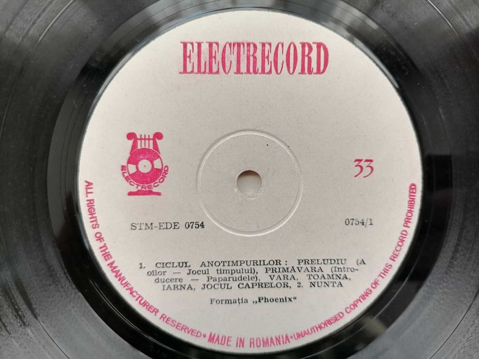 Disc vinyl Phoenix