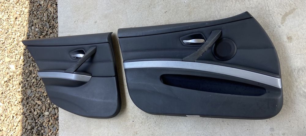 Scaune interior Recaro sport negru Bmw seria 3 E90 Lci