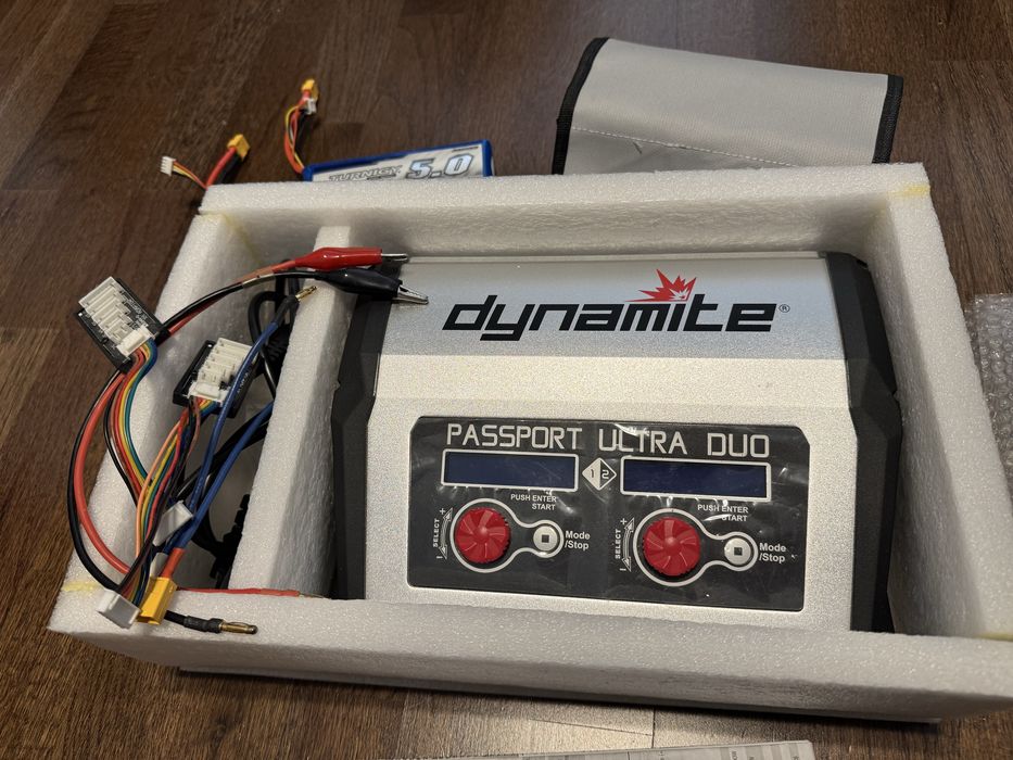 Charger Dynamite Passport Ultra Duo 200W x2 pt drone masini rc etc