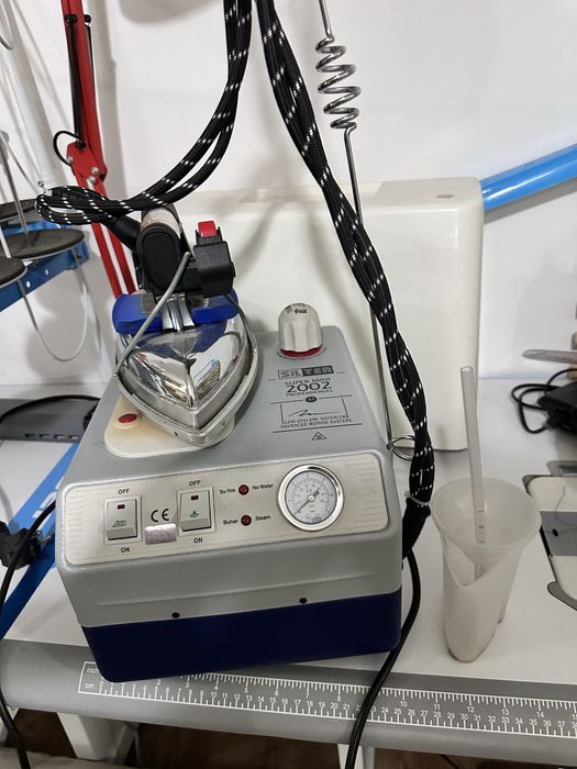 Промышленный утюг с парогенератором