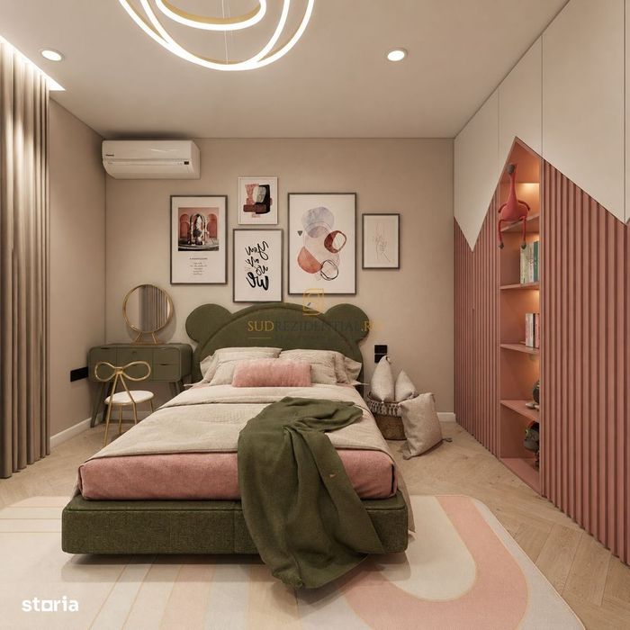 Vila Individuala Premium / Zona ideala / 4 Camere / Dressing / 3 Bai