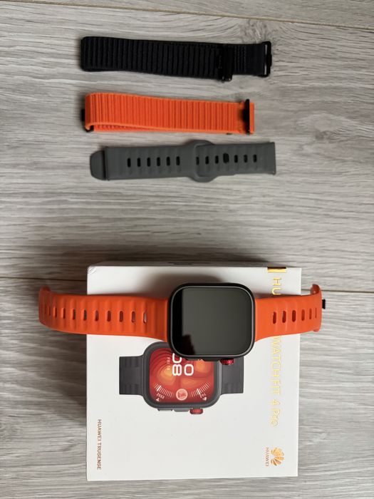 Huawei Watch Fit 4 Pro Black