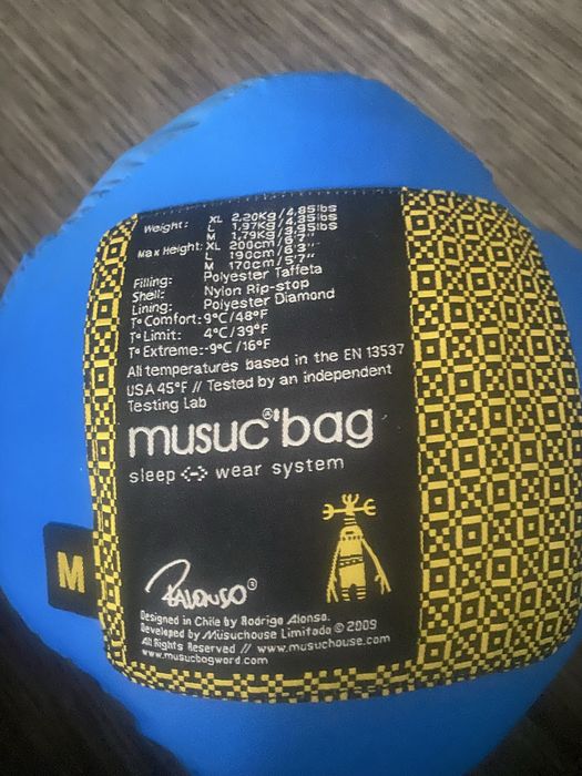 Sac de dormit Musuc Bag