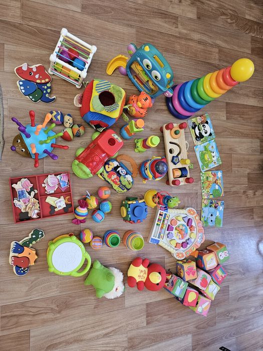 Игрушки пакетом от 0 до 3 лет