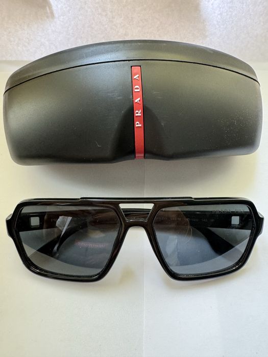 Ochelari de soare Prada Eyewear cu ramă navigator