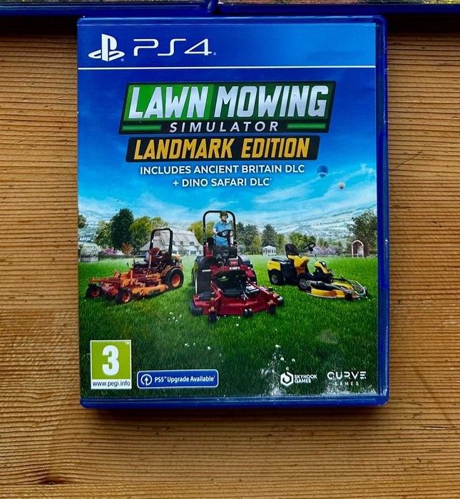 Lawn Mowing Simulator PS4 PlayStation4 PS5 PlayStation 5
