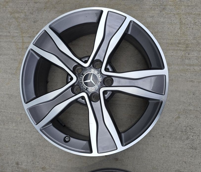 Jante originale Mercedes-Benz R17  + senzori presiune