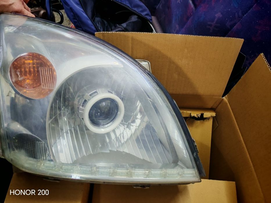 Фары тайота прадо