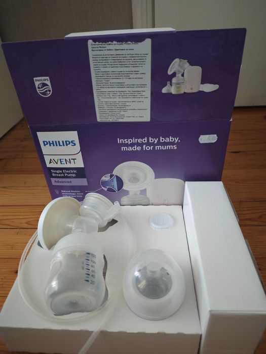 Електрическата помпа за кърма Philips Avent - Advanced