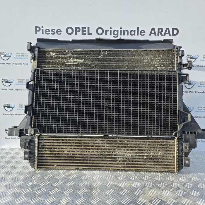Ansamblu radiatoare complet intercooler Renault Master 2.3 CDTI