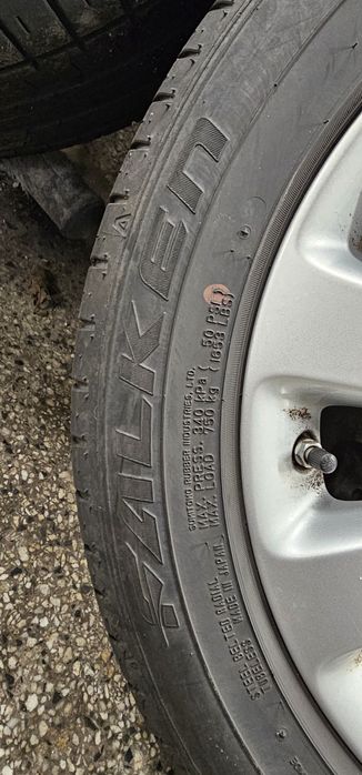 Джанти с гуми  17 Опел Зафира Ц