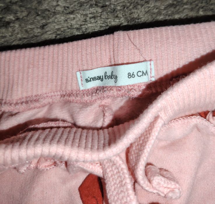 Lot pantaloni trening fetiță mărimea 86