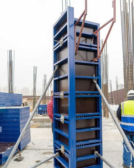 Опалубка, фанера, стойка, гайка, замок сотамиз. | Apalubka, апалофка