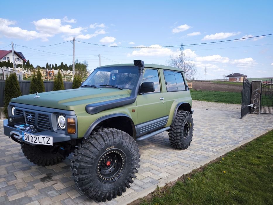 Nissan Patrol y60 M57 biturbo