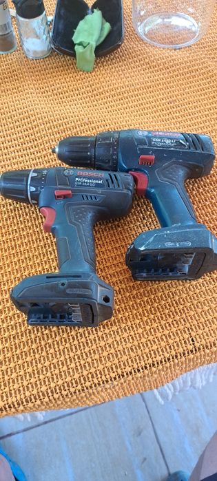 Винтоверт BOSCH 14.4V  2 БРОЯ
