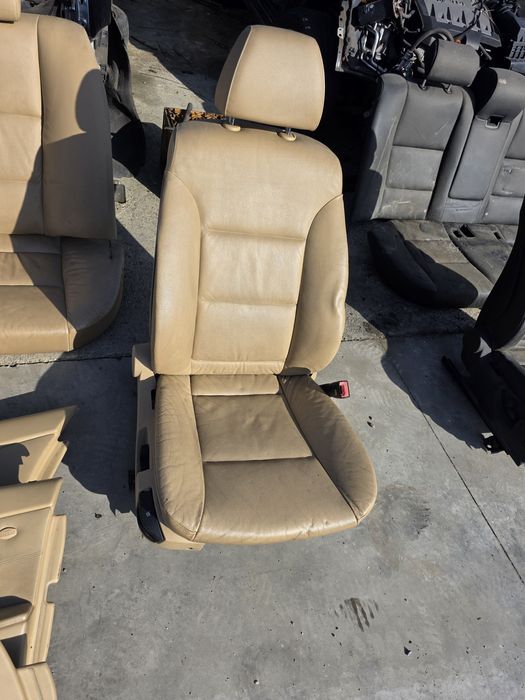 Scaune BMW E60 Electrice