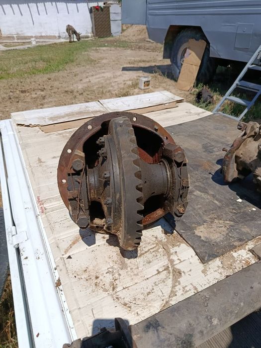 Запчасти для Газ-66